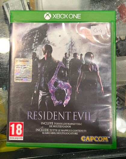 Resident Evil 6 -PAL-